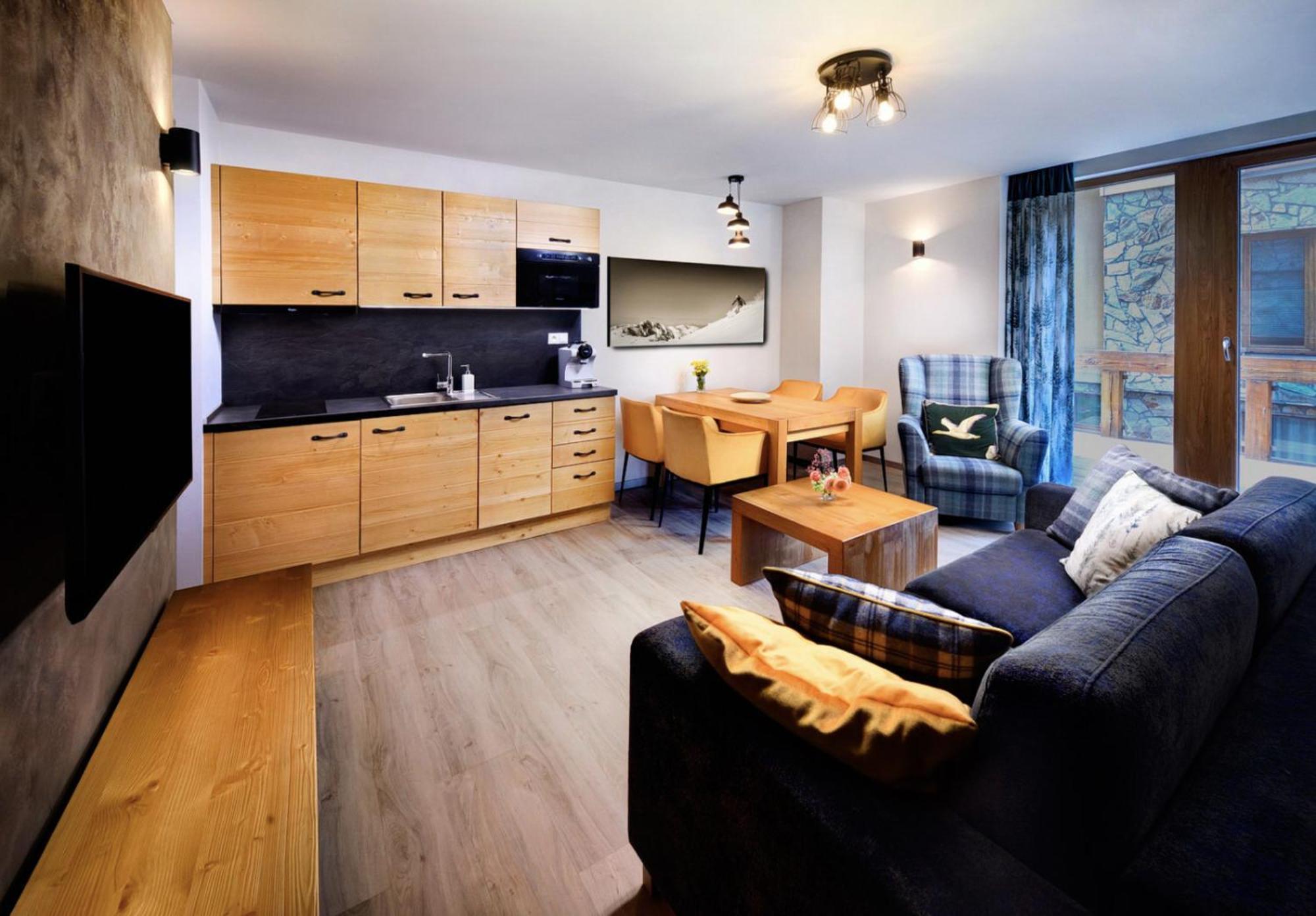 Chalet Mountain Demanovska Dolina Rum bild