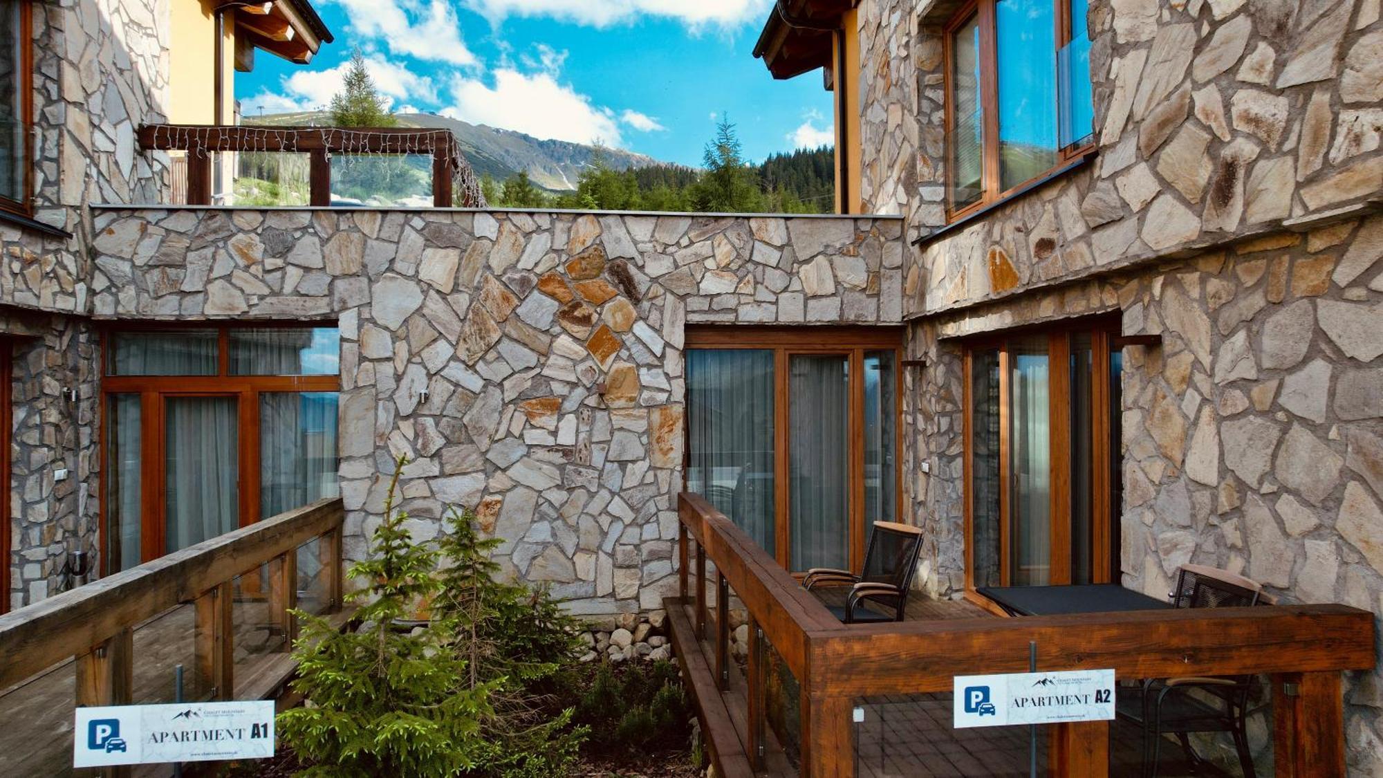 Chalet Mountain Demanovska Dolina Exteriör bild