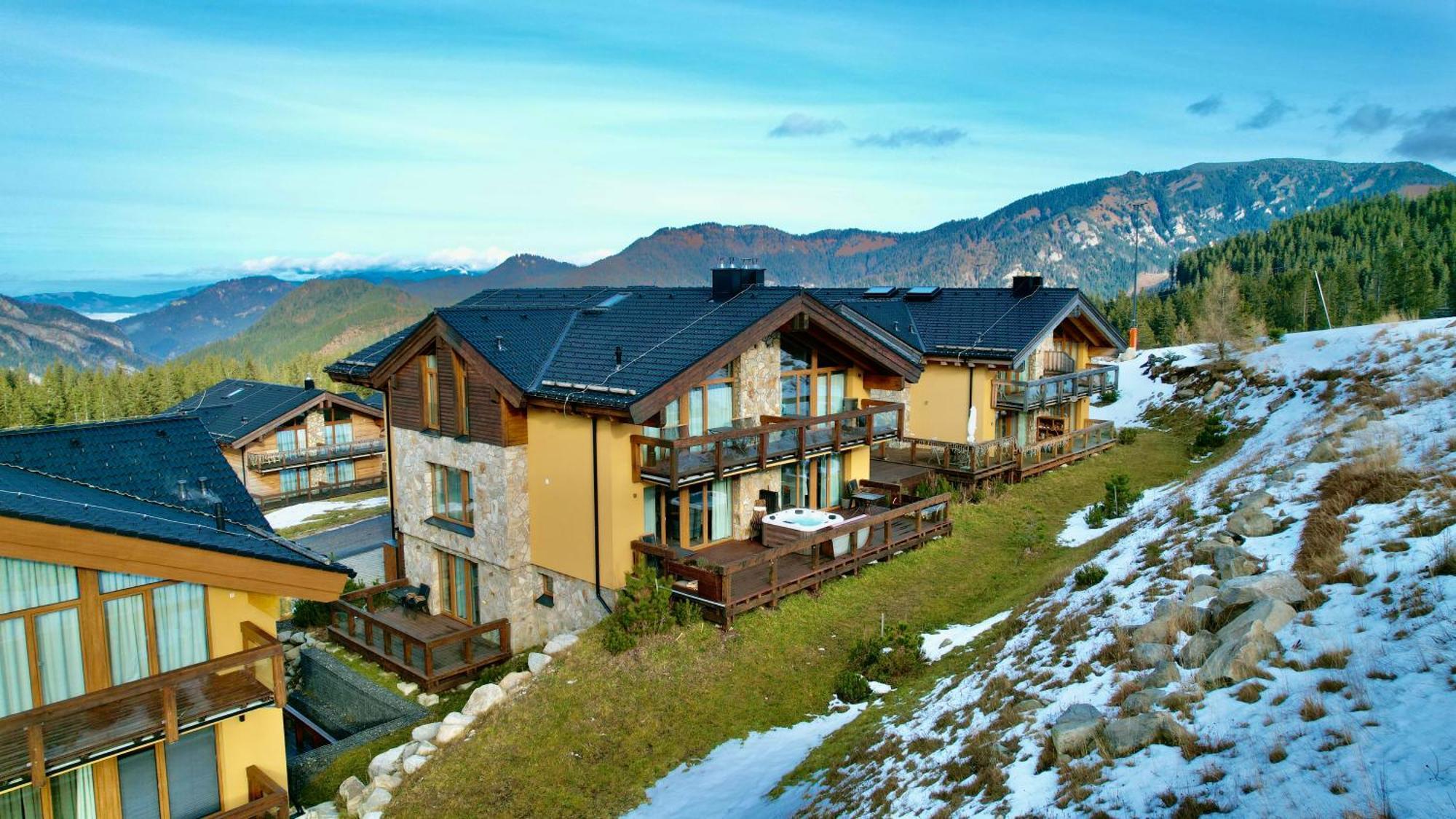 Chalet Mountain Demanovska Dolina Exteriör bild