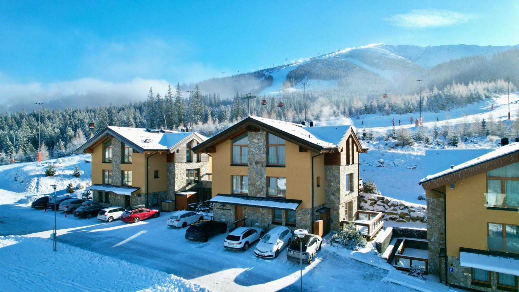 Chalet Mountain Demanovska Dolina Exteriör bild