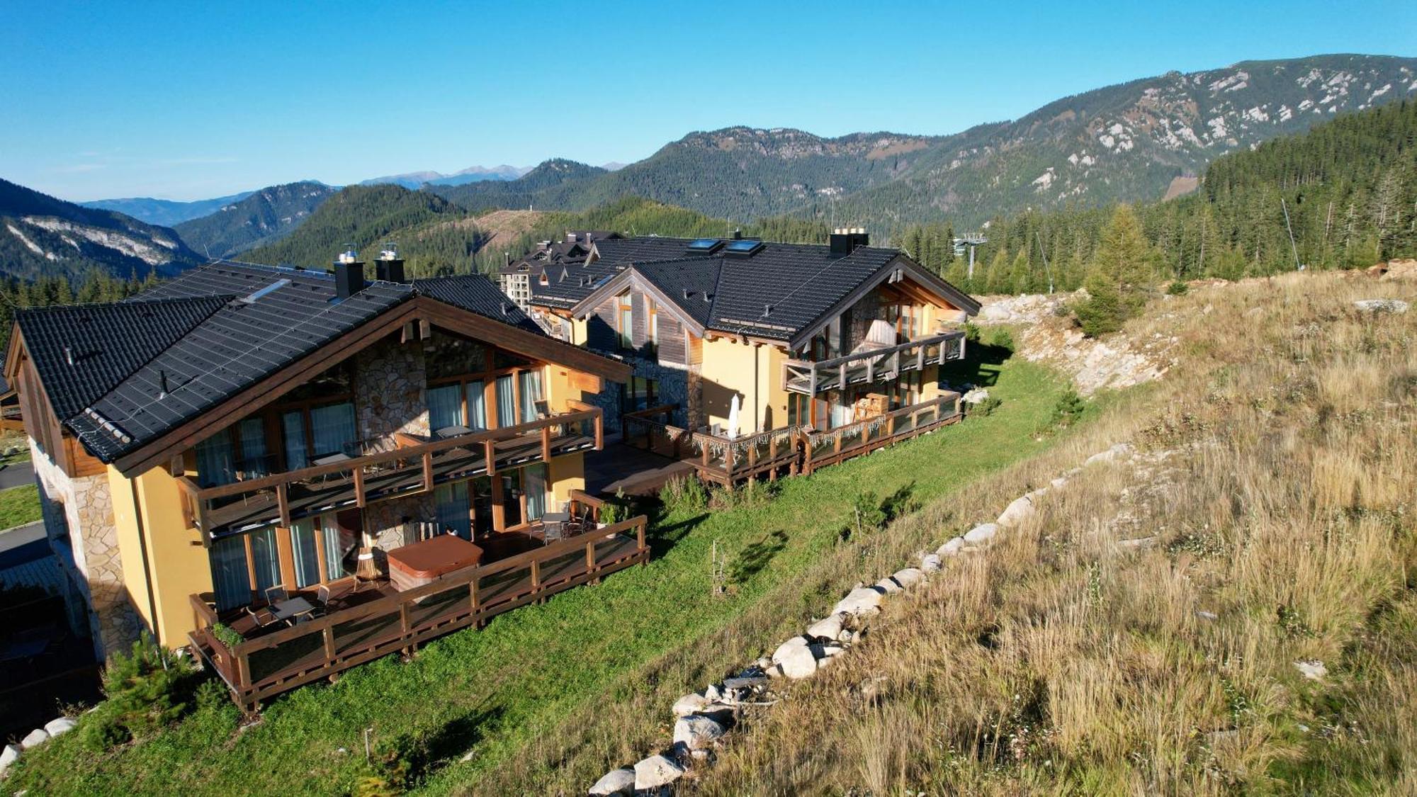 Chalet Mountain Demanovska Dolina Exteriör bild