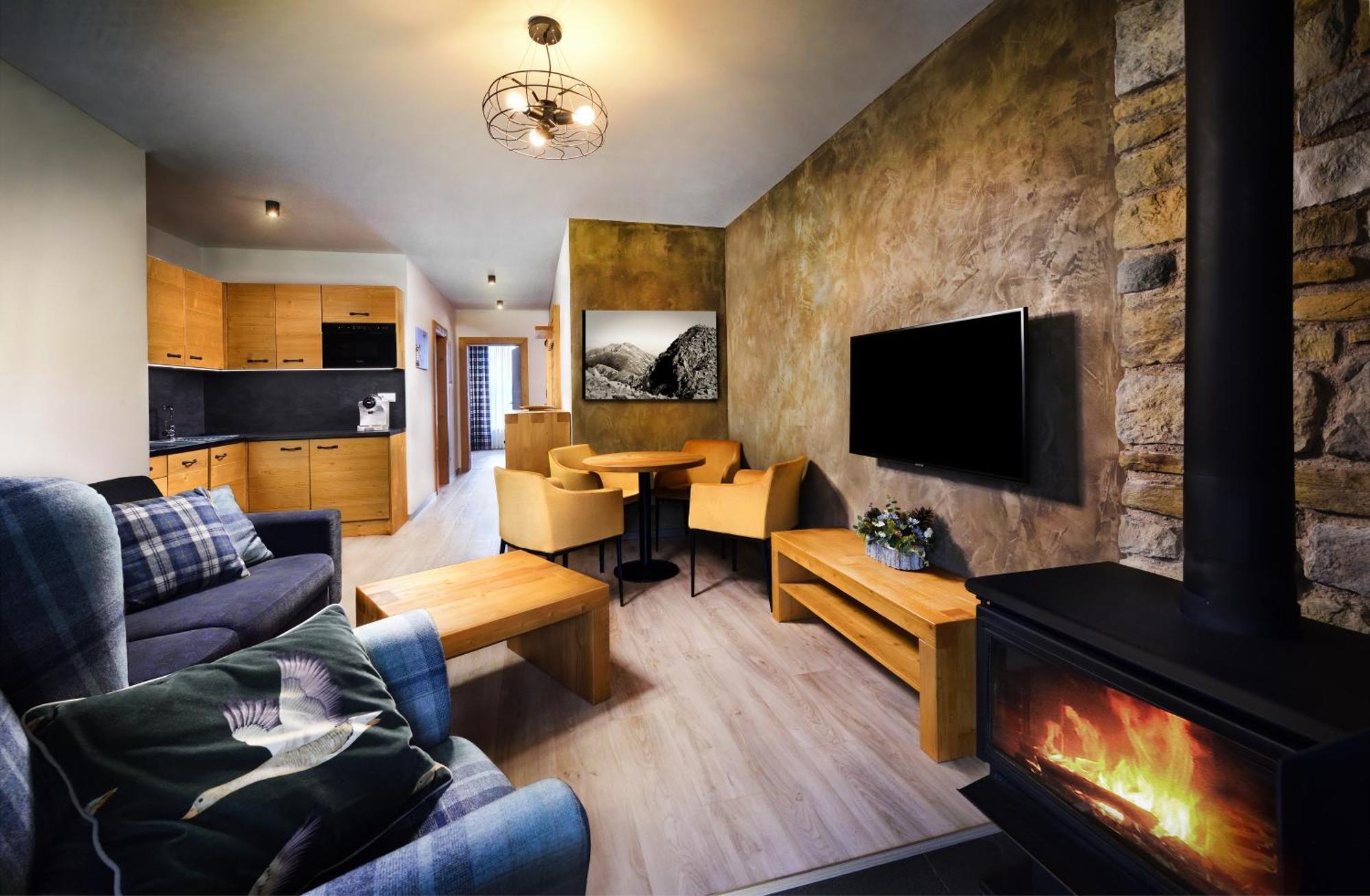 Chalet Mountain Demanovska Dolina Exteriör bild