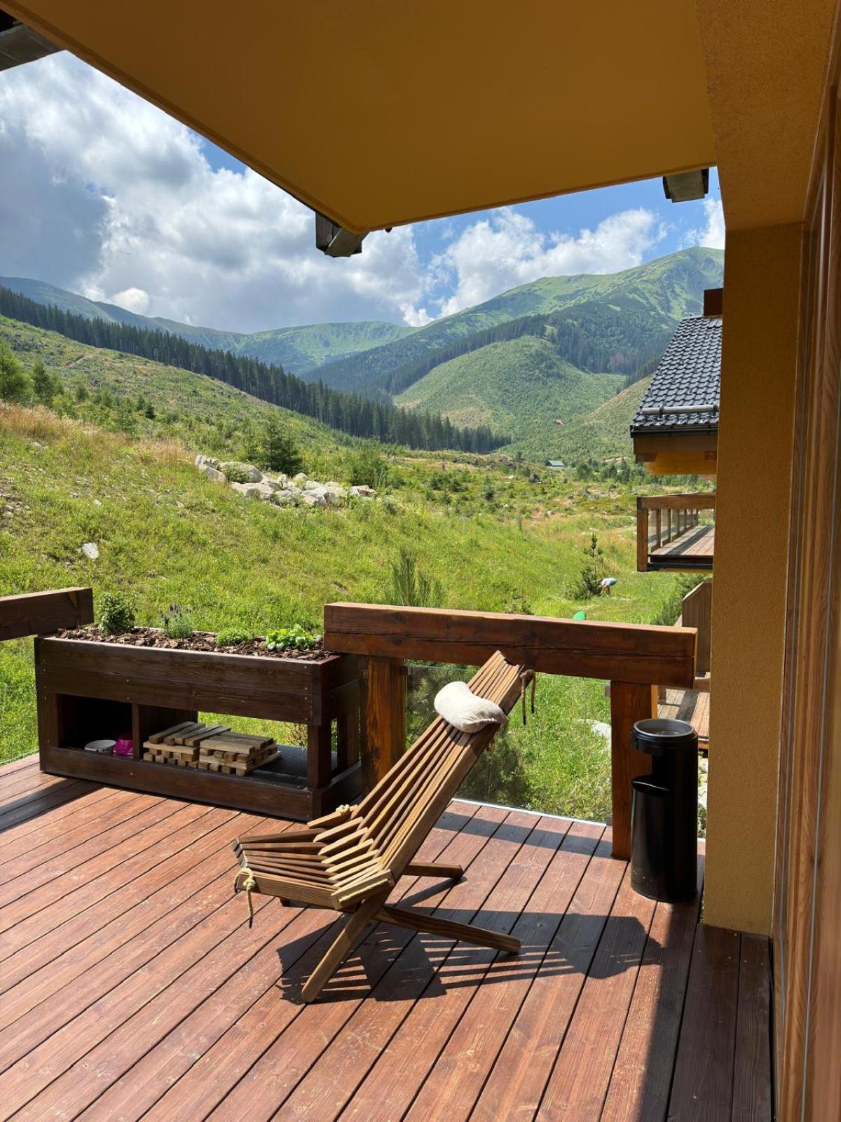 Chalet Mountain Demanovska Dolina Exteriör bild