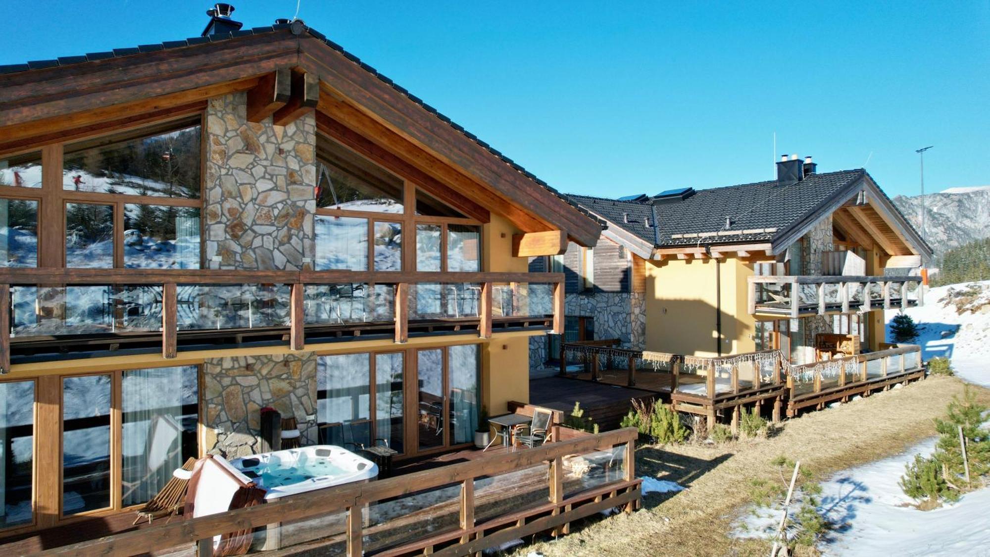 Chalet Mountain Demanovska Dolina Exteriör bild