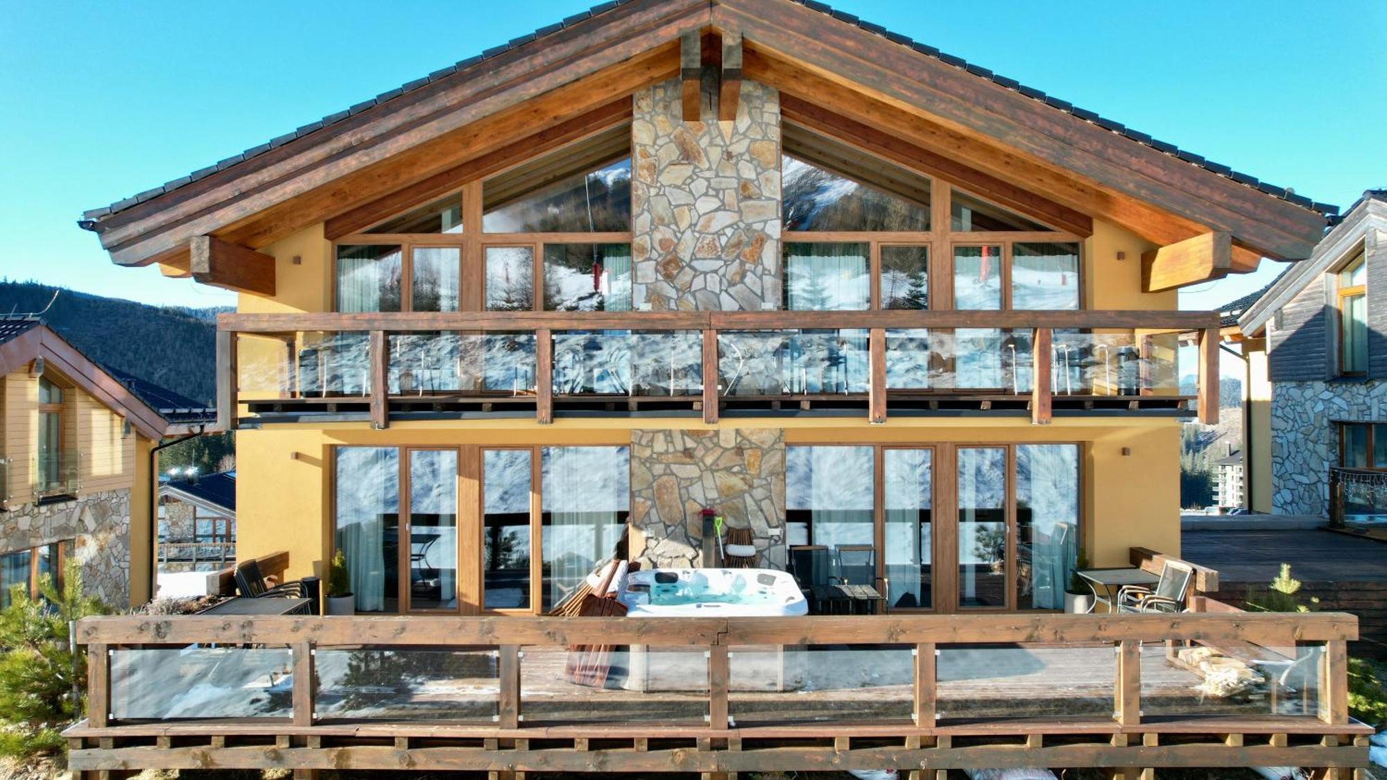 Chalet Mountain Demanovska Dolina Exteriör bild